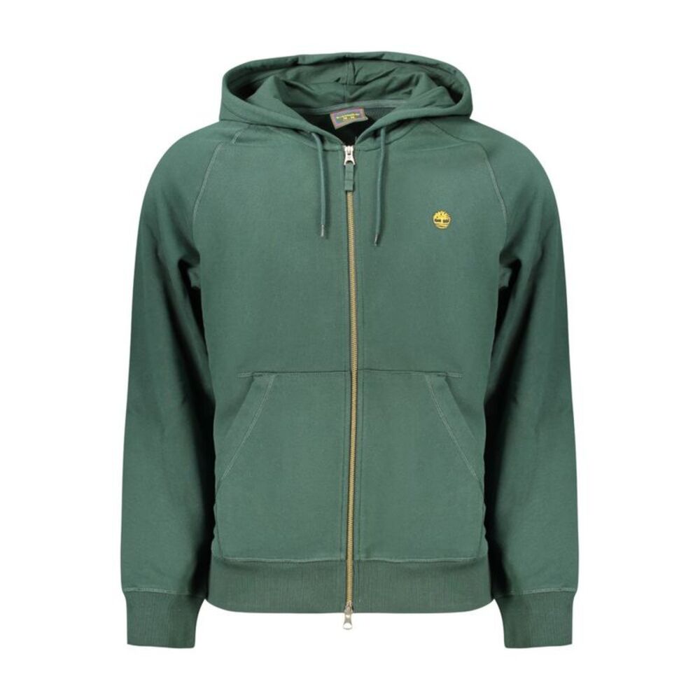 Timberland Green Cotton Men's Sweatshirt